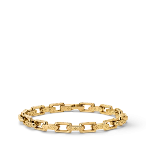 Mini Monogram Chain Bracelet