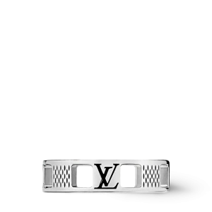 Damier Staples Cut Out Ring