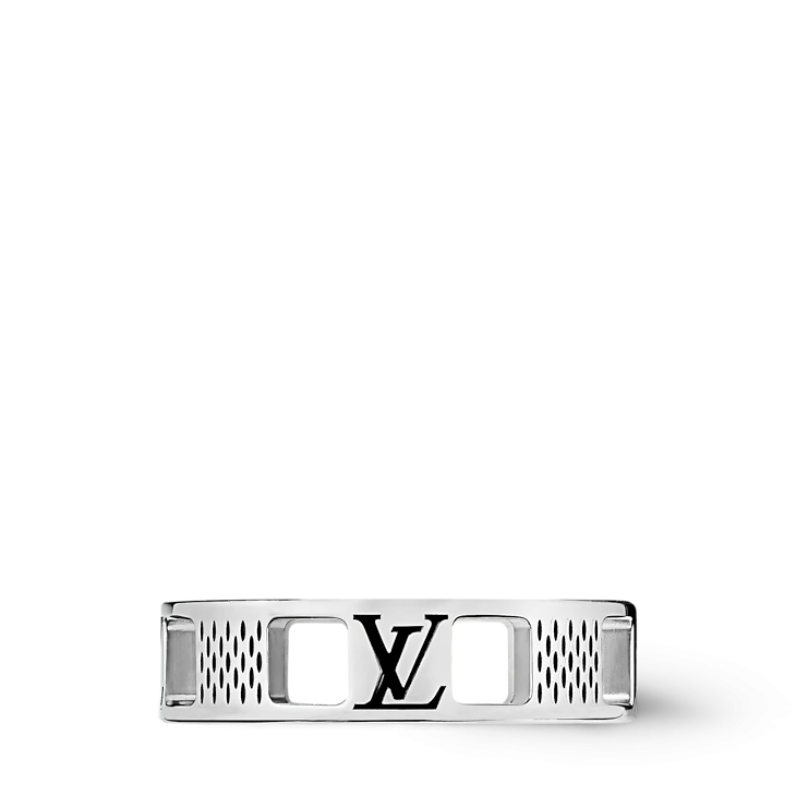 Damier Staples Cut Out Ring