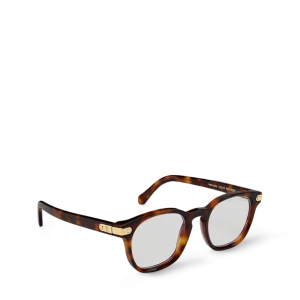 LV Signature Round Square Glasses