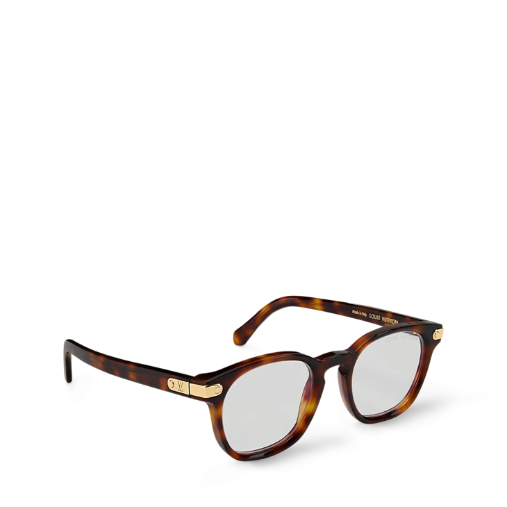LV Signature Round Square Glasses
