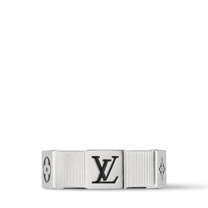 Damier Staples Lozine Ring