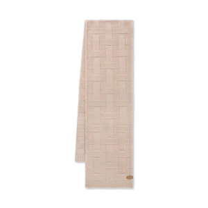 LV Malletier Knitted Scarf