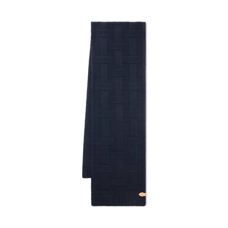 LV Malletier Knitted Scarf