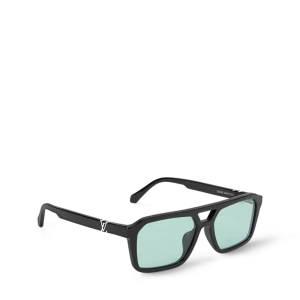 LV Hit Pilot Square Sunglasses