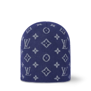 LV Fit Monogram Reflective Beanie