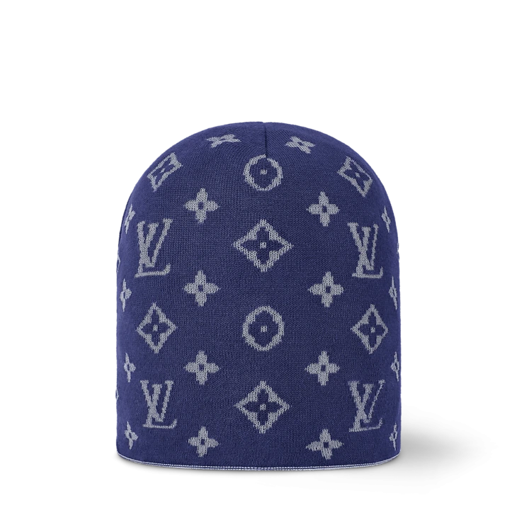 LV Fit Monogram Reflective Beanie