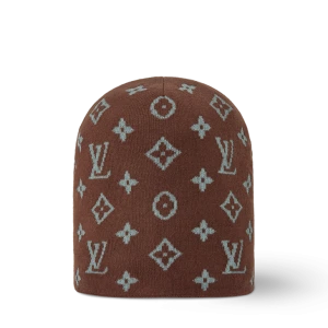 LV Fit Monogram Reflective Beanie