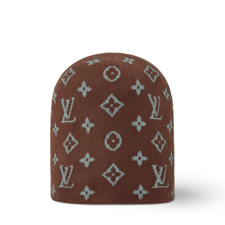 LV Fit Monogram Reflective Beanie