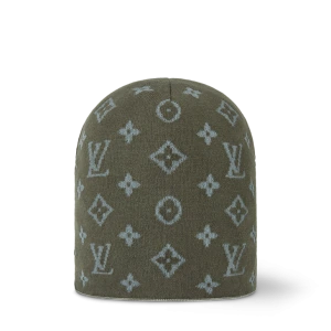 LV Fit Monogram Reflective Beanie