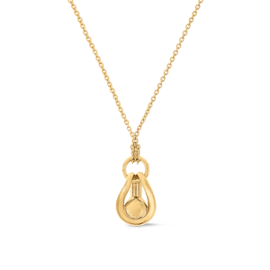 LV Studded Necklace