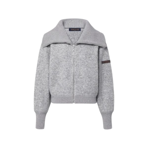 Cashmere Zip-Up Jacket