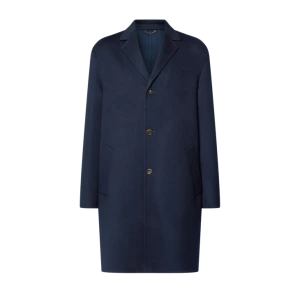 Cashmere Double Face Coat