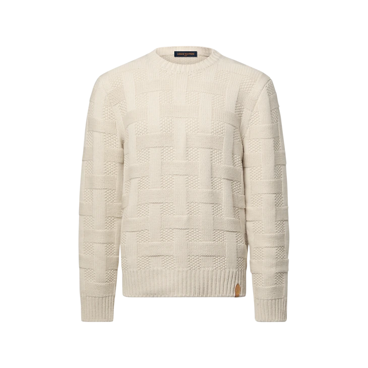 Cashmere Long-Sleeved Pullover