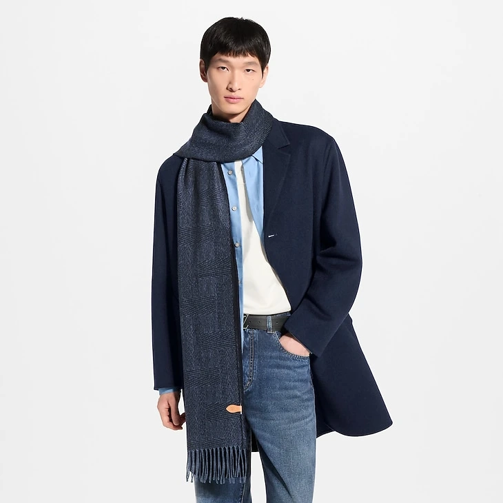 LV Malletier Scarf - Image 2