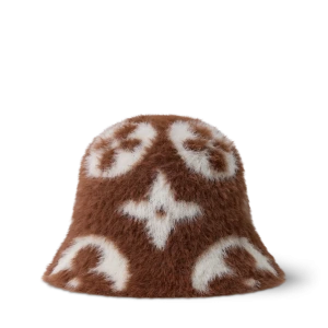 LV Fluffy Monogram Hat