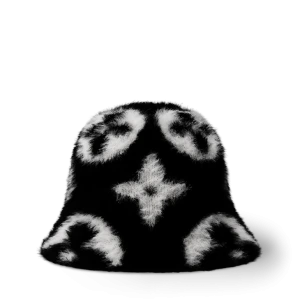 LV Fluffy Monogram Hat