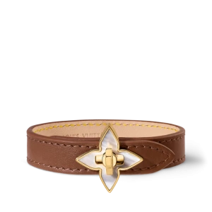 Flower Lock Bracelet