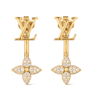 Louisette Signature Strass Earrings