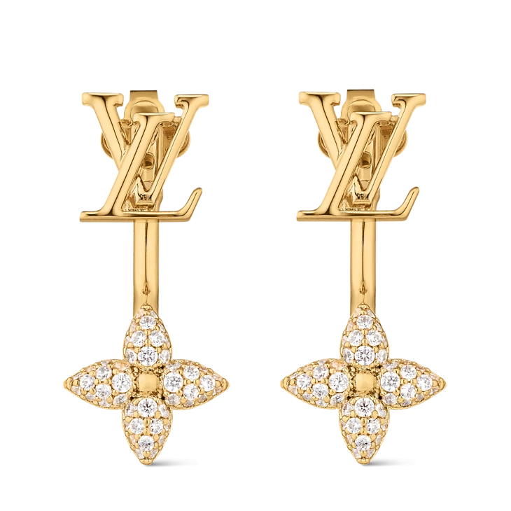 Louisette Signature Strass Earrings