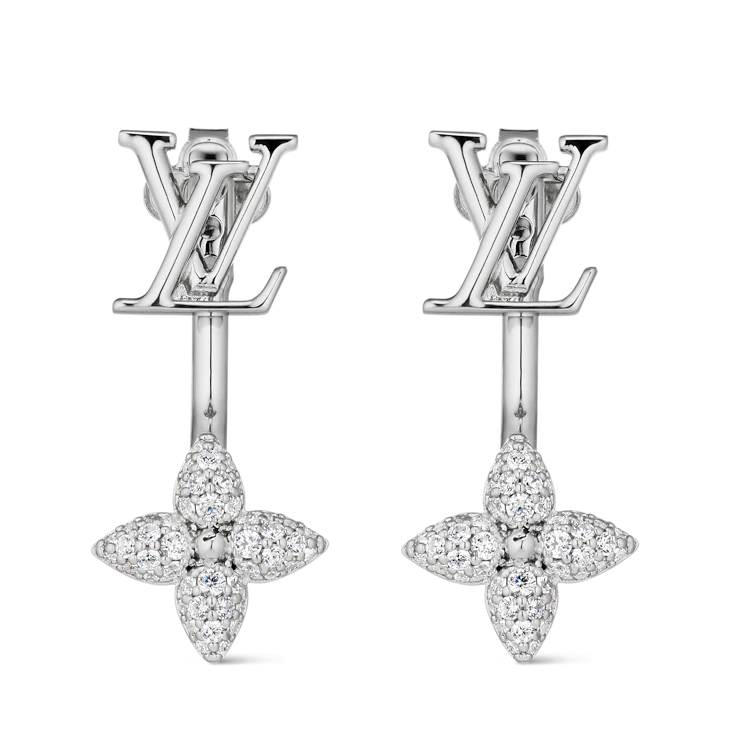 Louisette Signature Strass Earrings