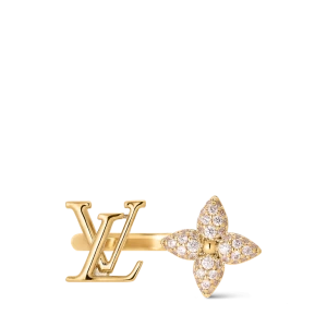 Louisette Signature Strass Ring