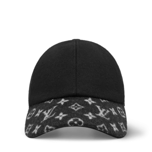 Monogram Cashgora Cap