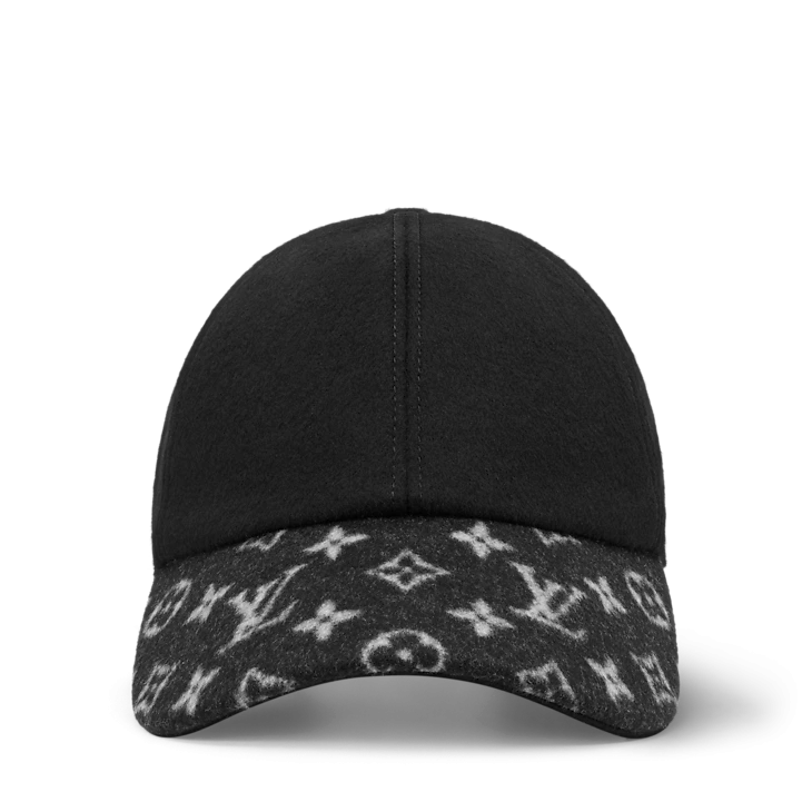 Monogram Cashgora Mütze