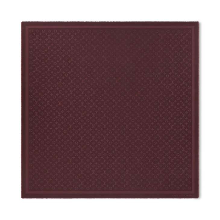 Monogram Classic Schal