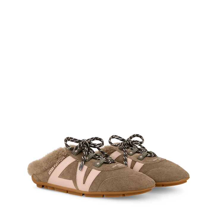 LV Sneakerina Open Back