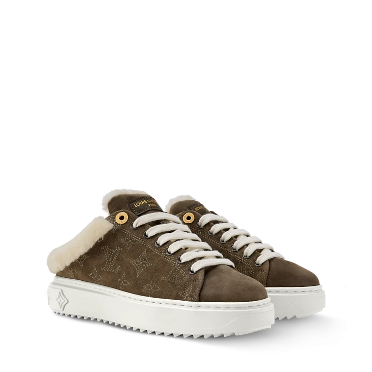 Sneaker Time Out Open Back