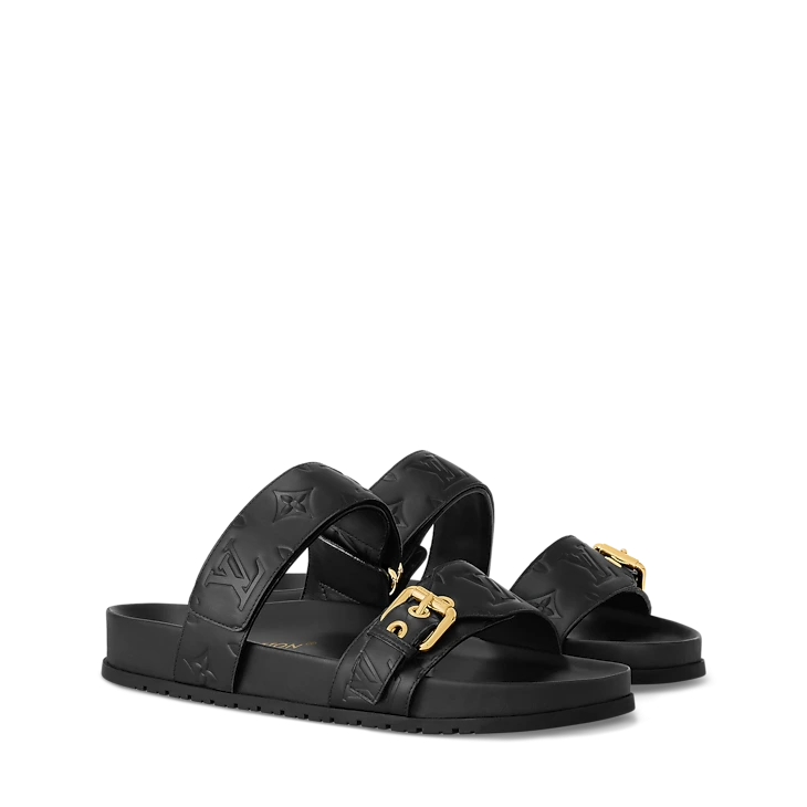 Bom Dia Flat Comfort Mule