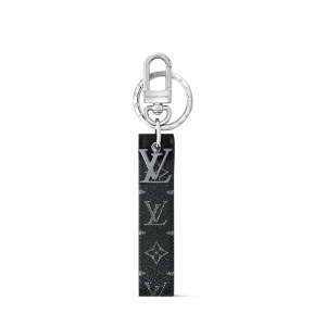 LV Dragonne Monogram Chromatic Key Holder and Bag Charm