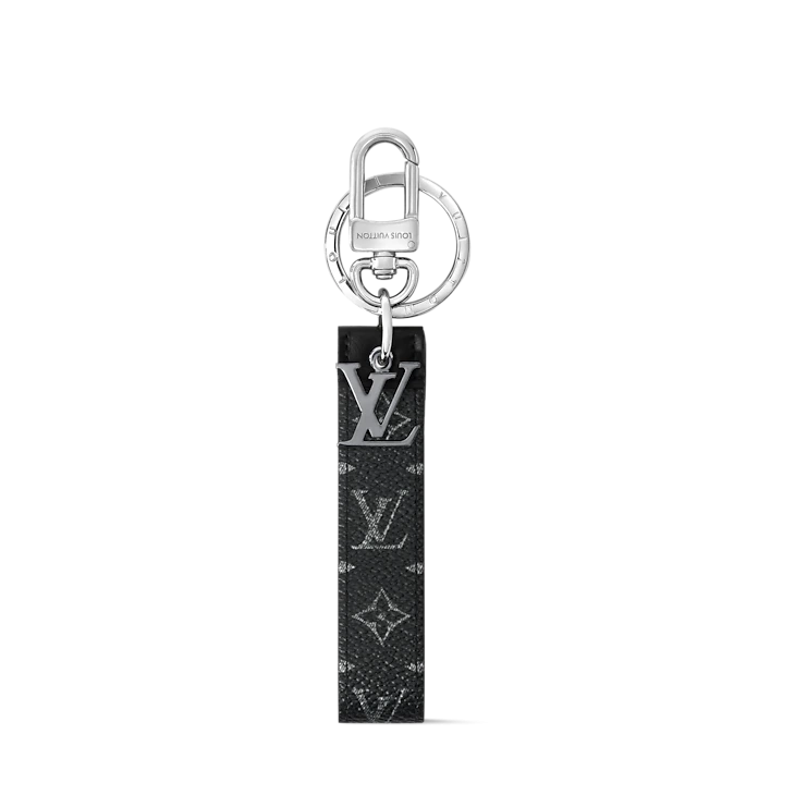 LV Dragonne Monogram Chromatic Key Holder and Bag Charm