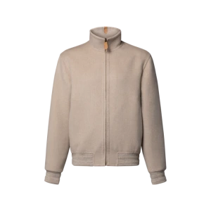 Cashmere Double Face Blouson