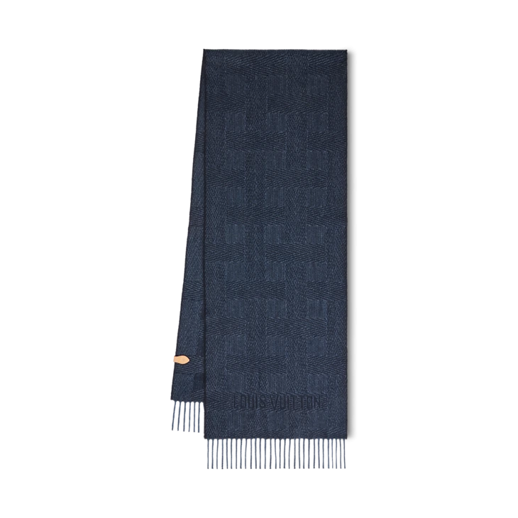 LV Malletier Scarf